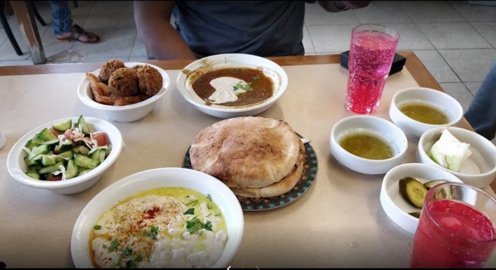 רוני חומוס פול